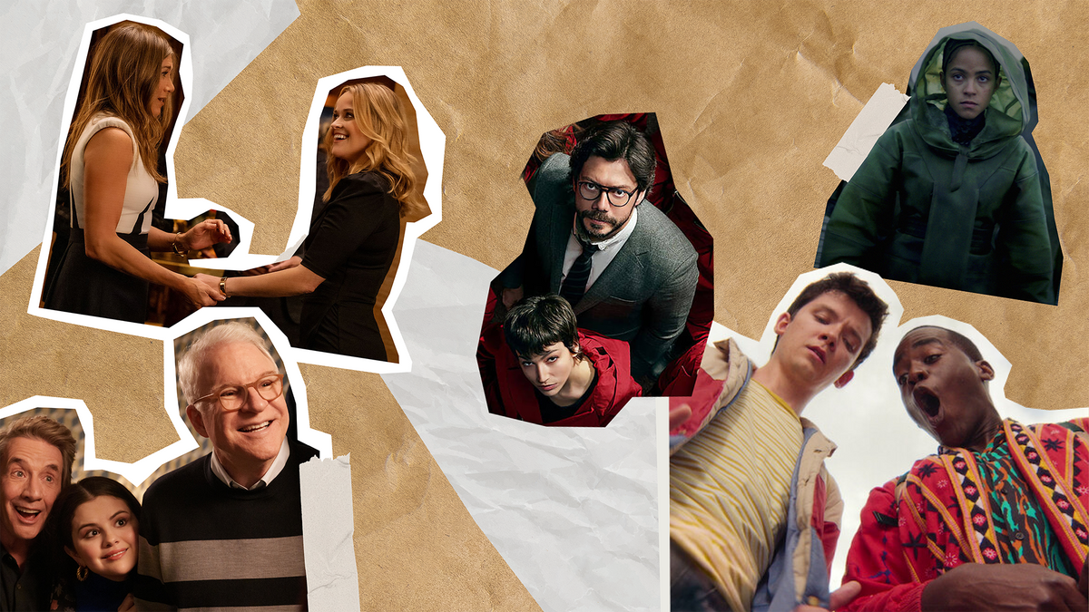 A collage featuring characters from the best new tv shows september, highlighting diverse genres and storylines.