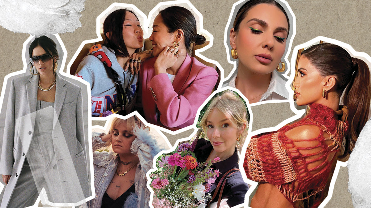 iconic women wearing cinco