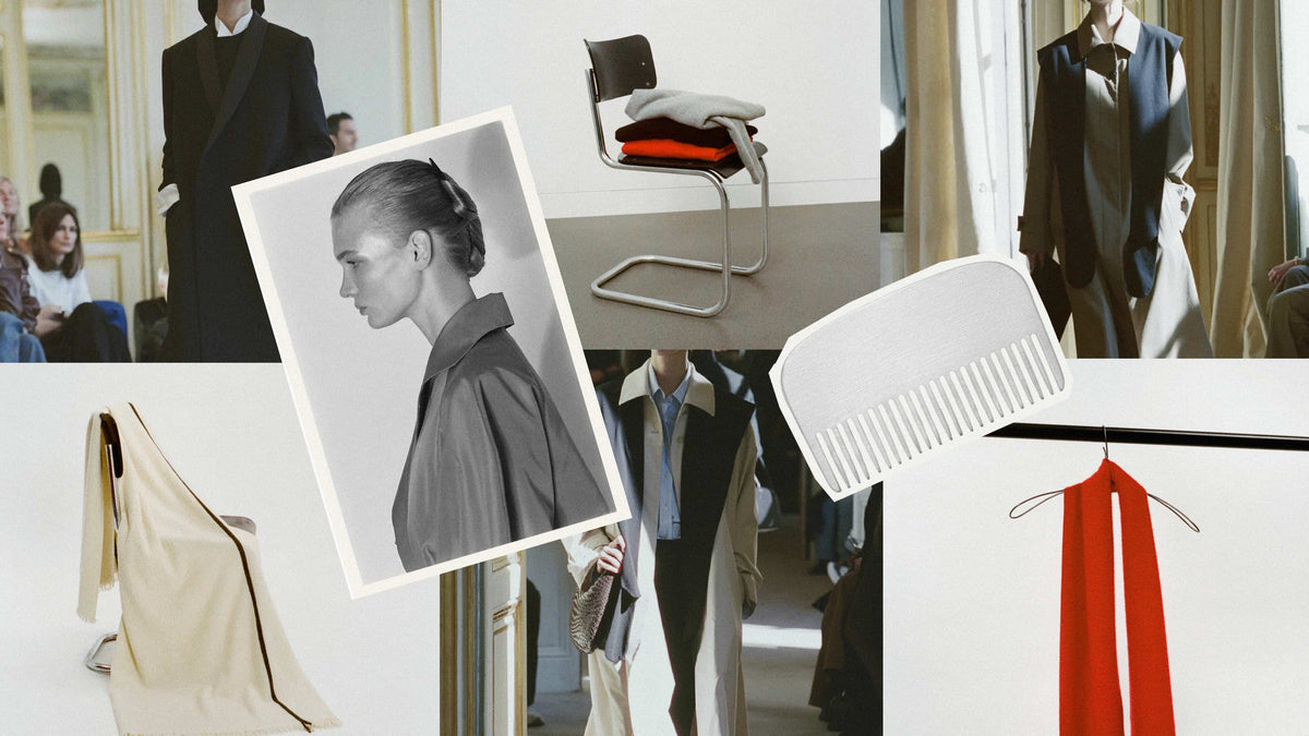 The Row Hair | What the Sleek Twist Says About 2025 Fashion Trends