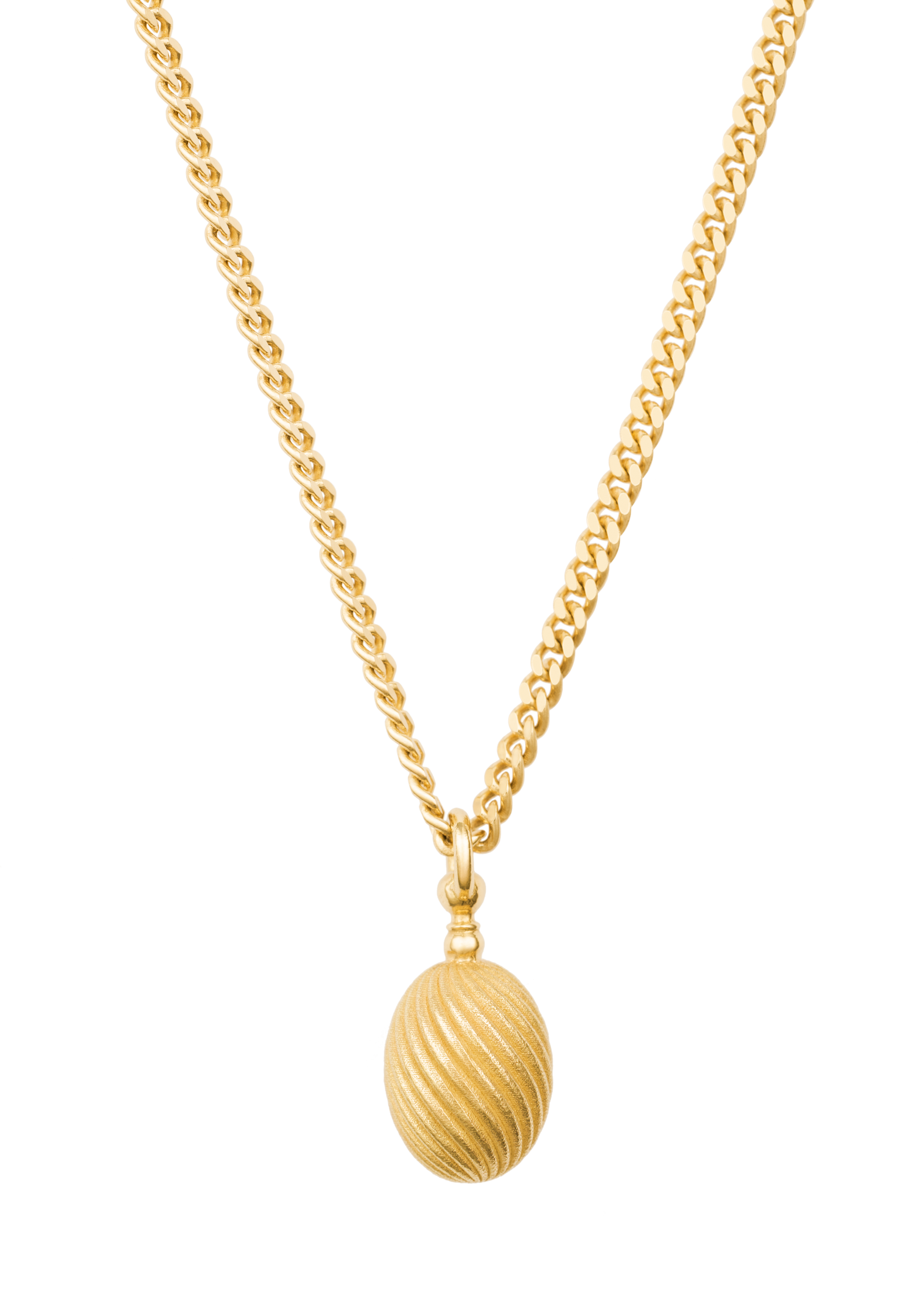 bottle long collier 18k