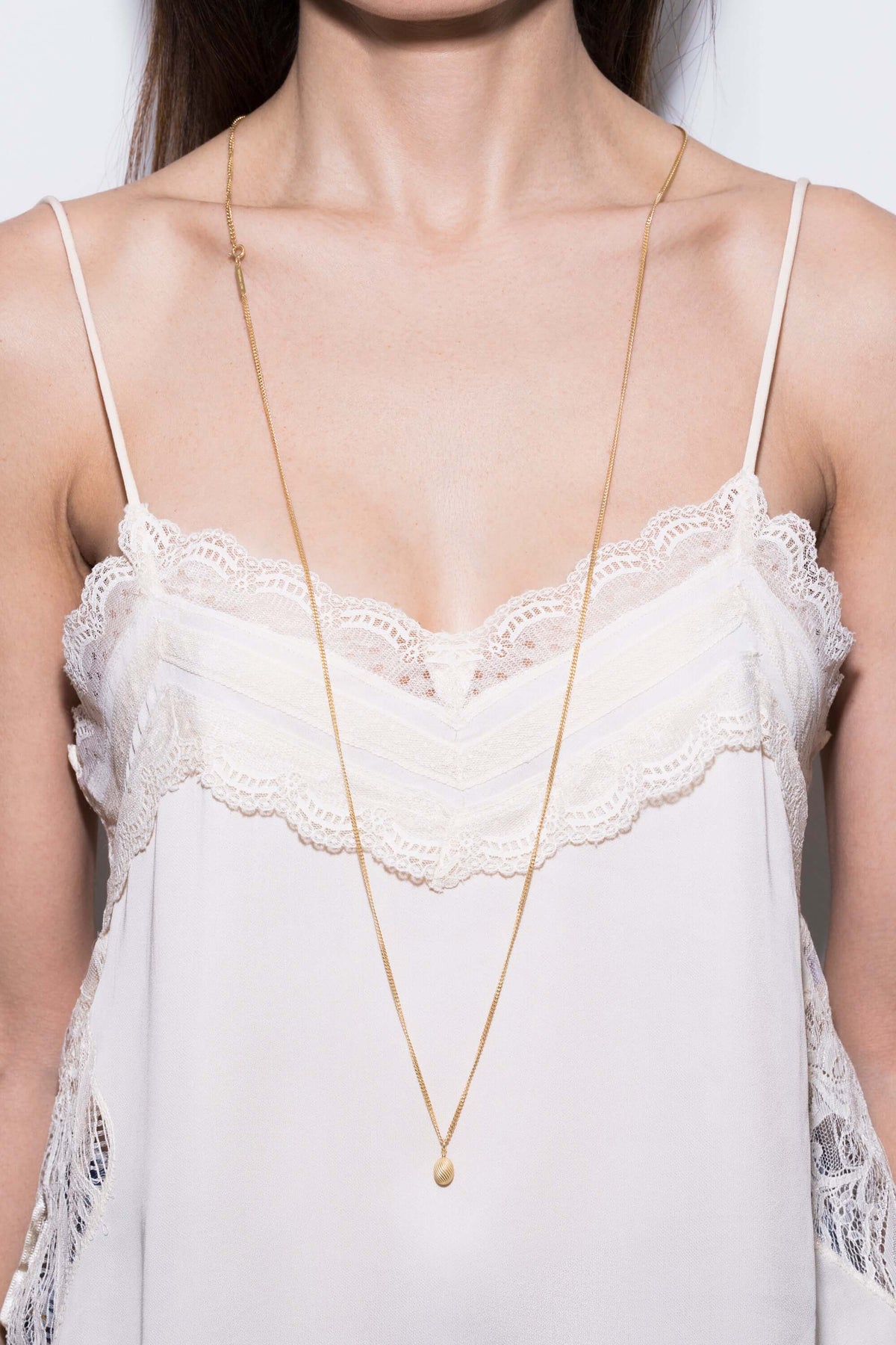 collier long bouteille 18k Colliers