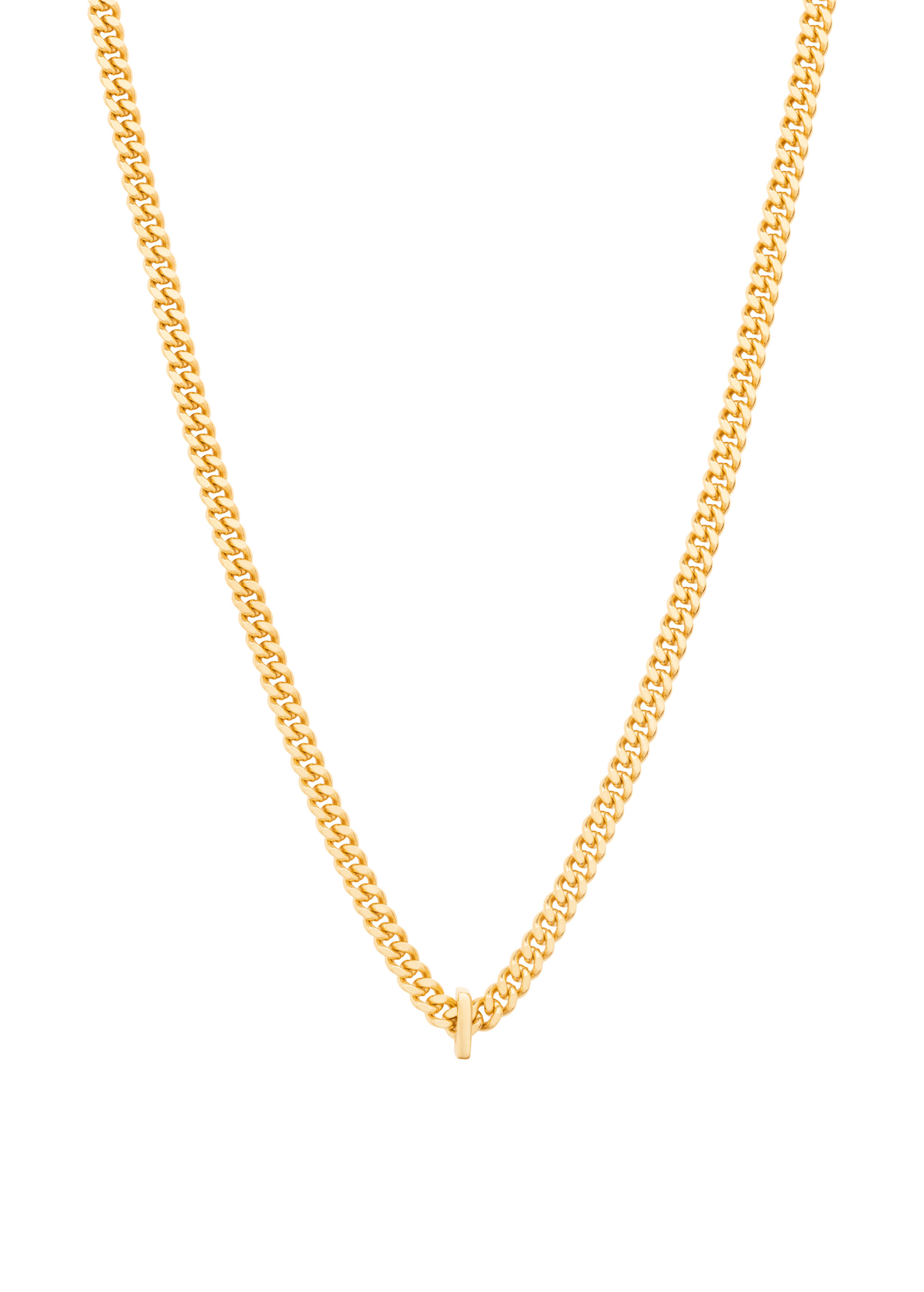 collier alphabet avec pendentif I