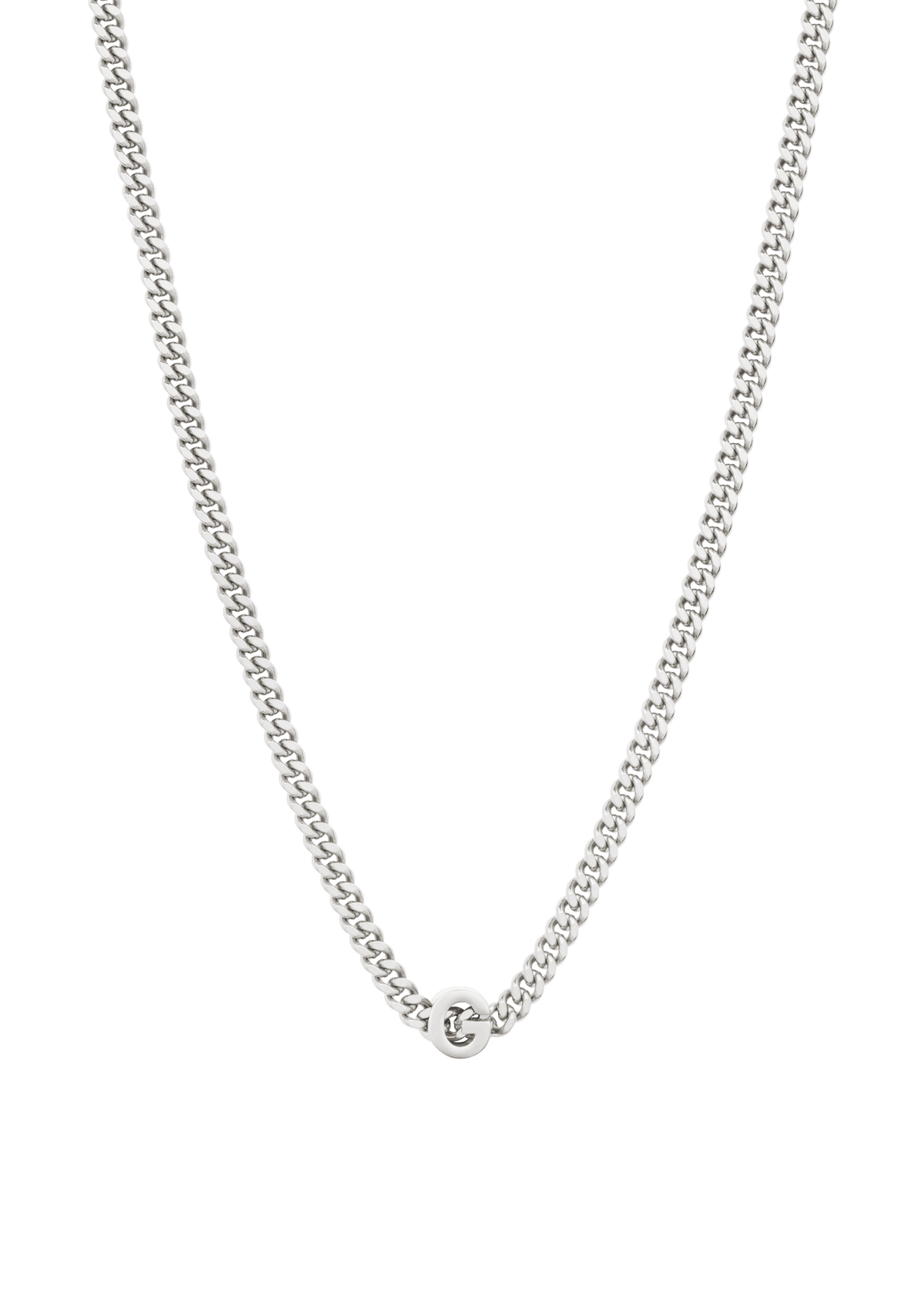 alphabet necklace with pendant G Necklaces