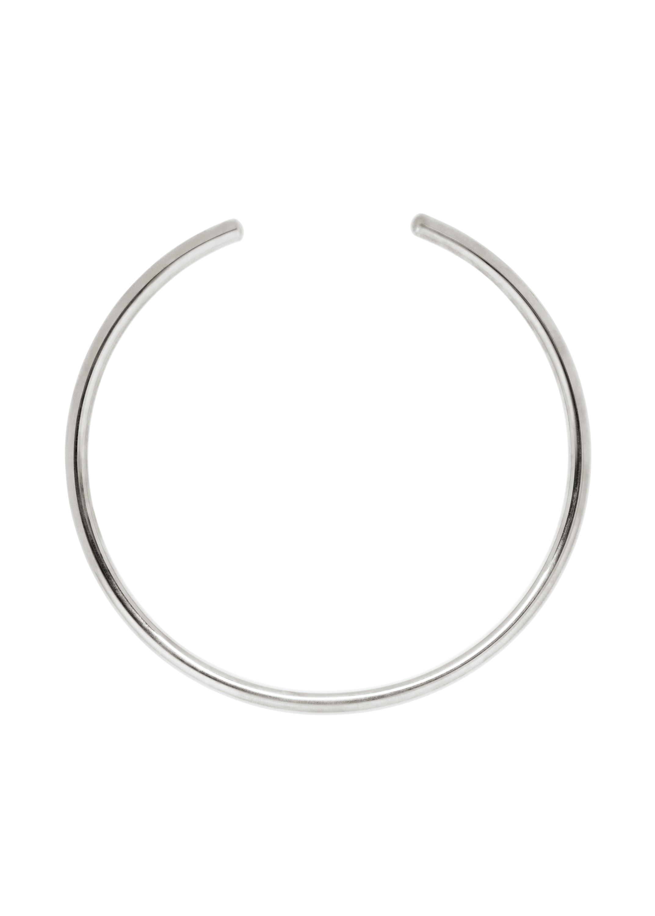 arlo choker in silver