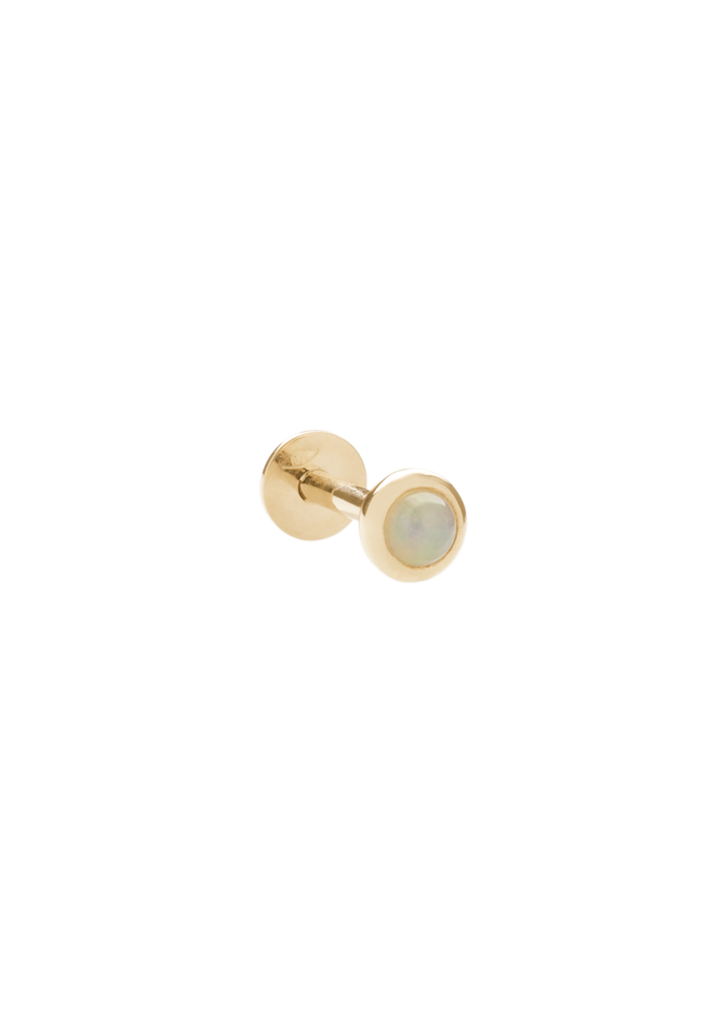 boucles d'oreilles balalai 18k opala