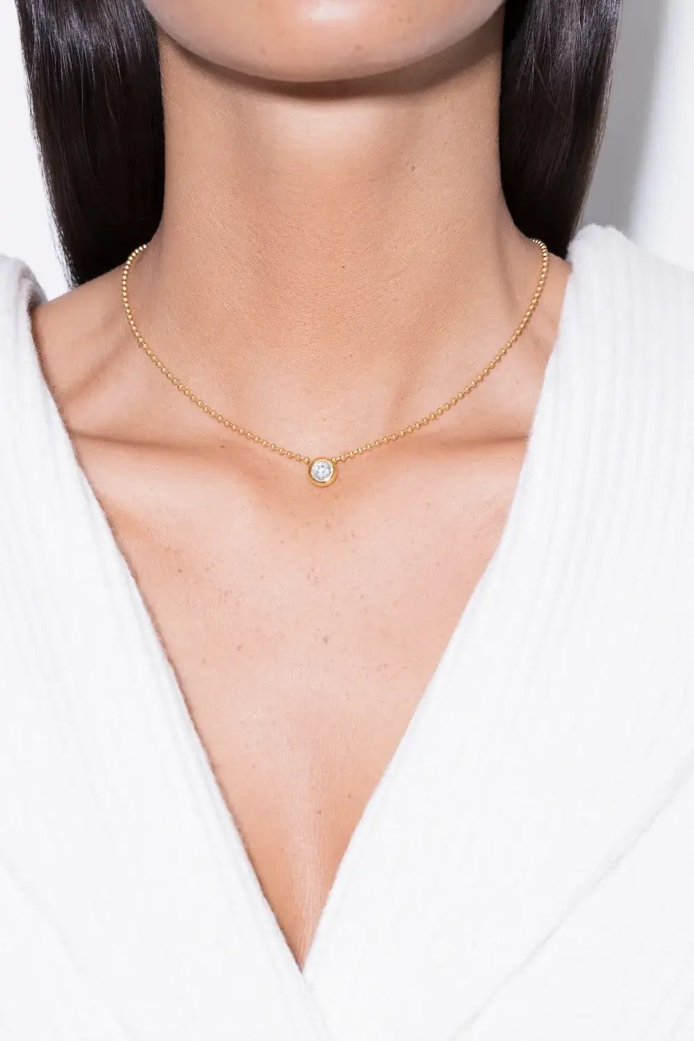 Beaded Pulse Necklace Necklaces