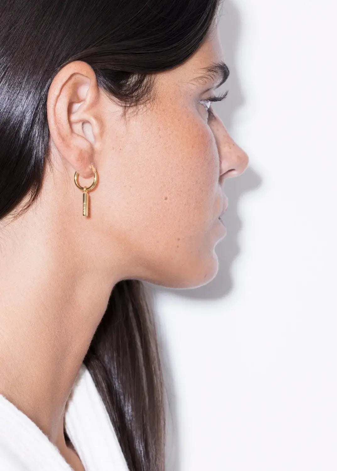 Boucles d'oreilles créoles Bela Huggies