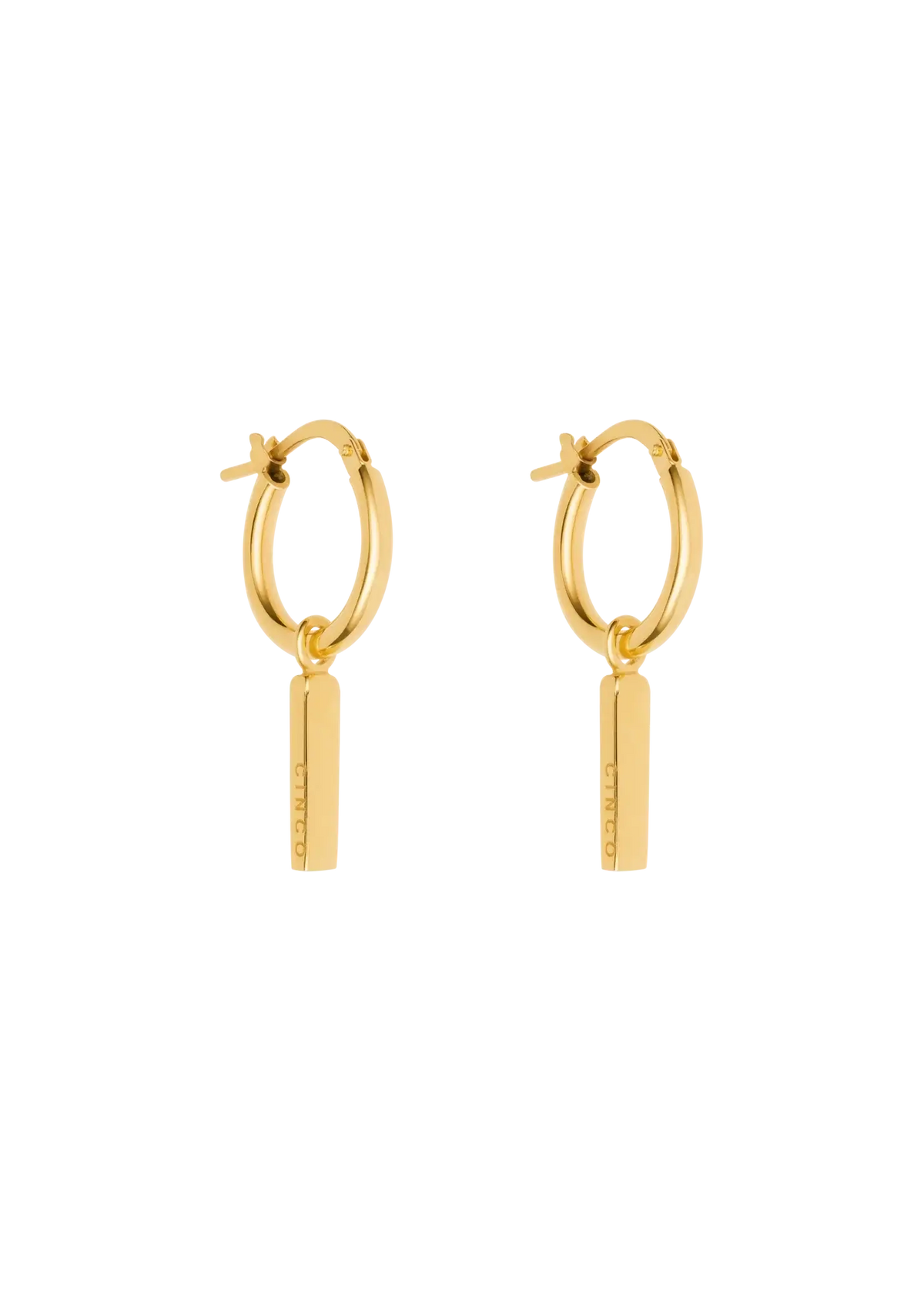 Boucles d'oreilles créoles Bela Huggies