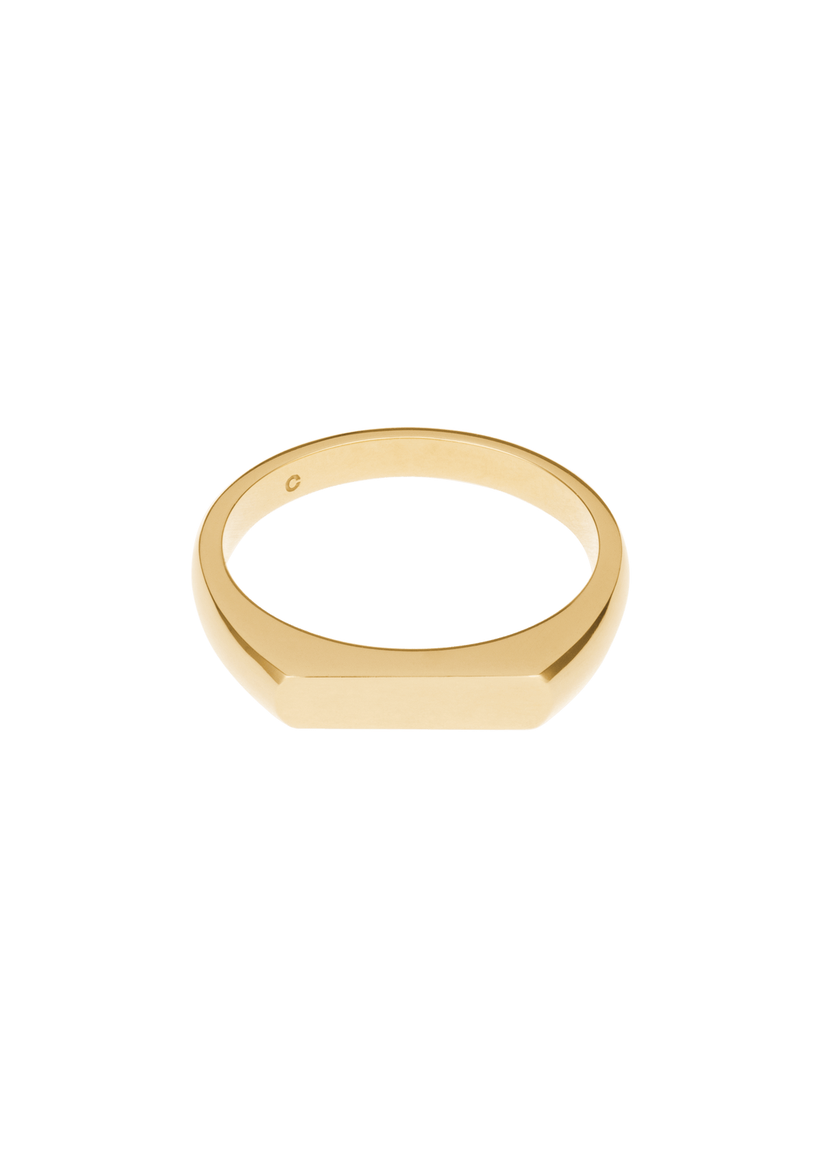 bague large 18k Bagues