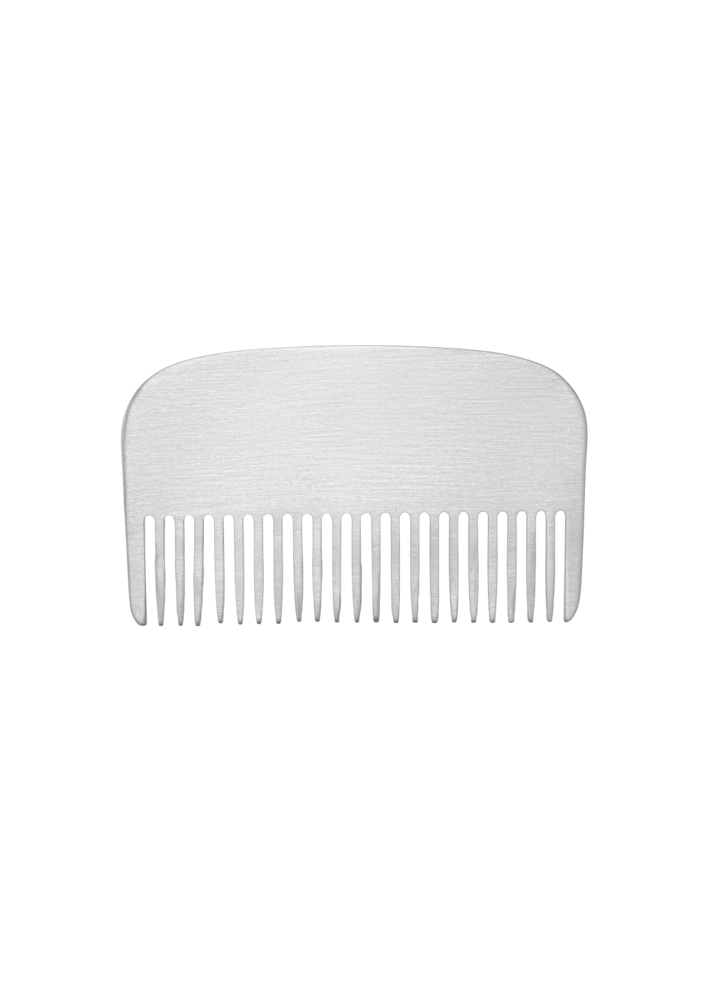 the combing comb en argent