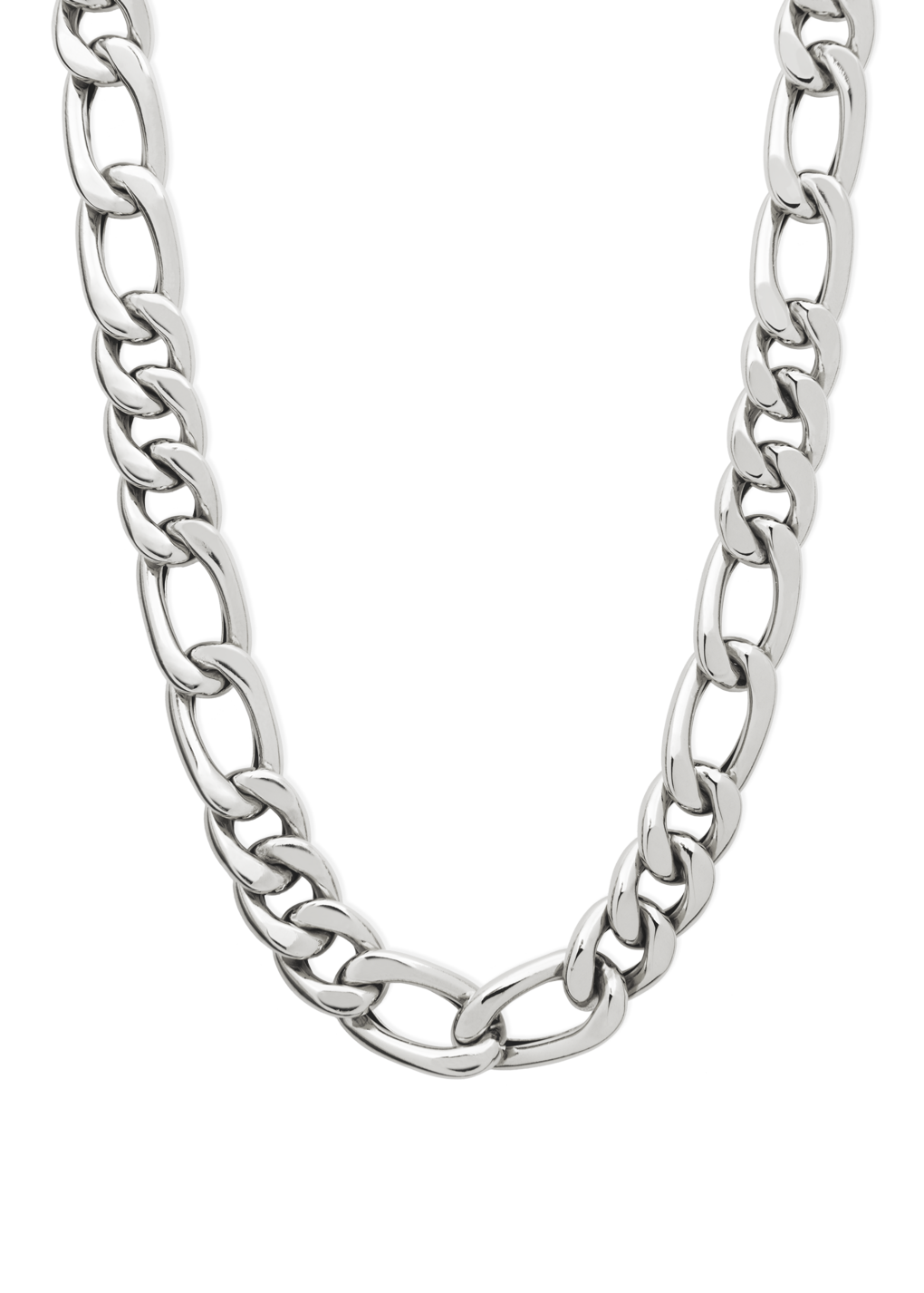 danielle necklace in silver