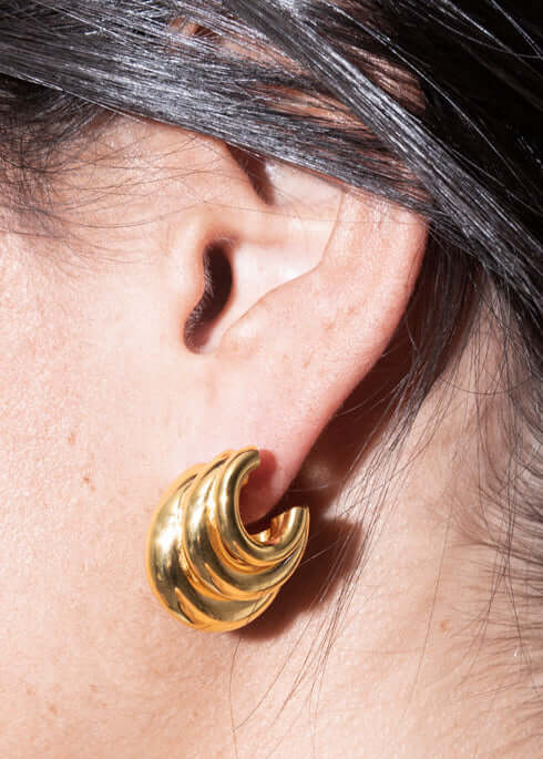 boucles d'oreilles daphne Boucles d'oreilles