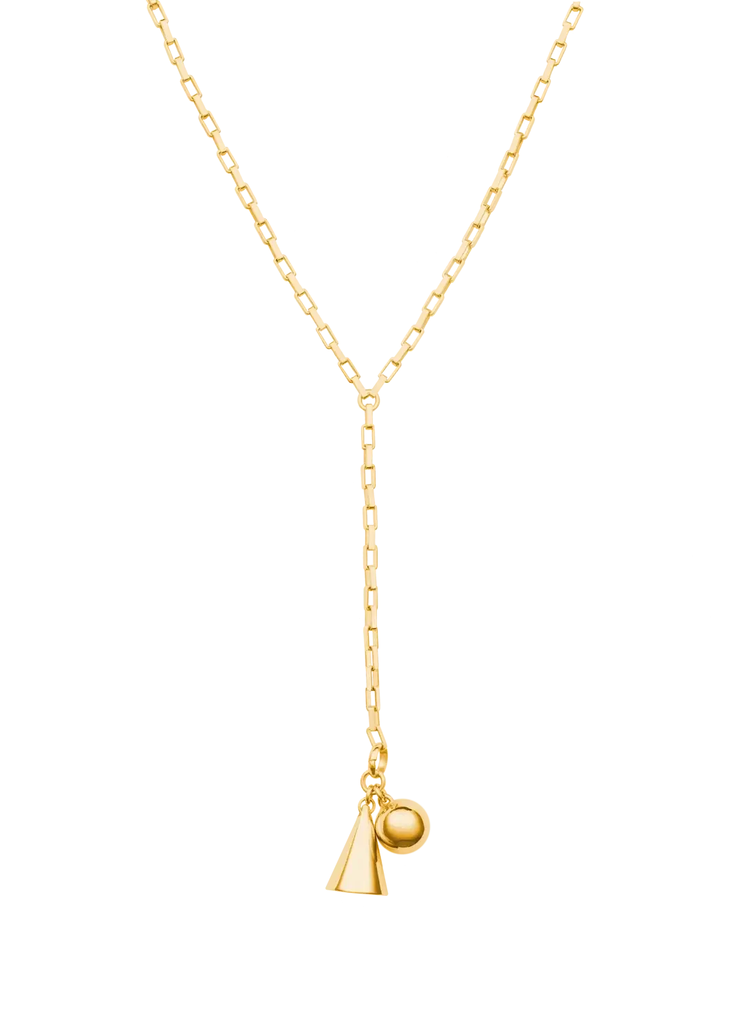 Delia Drop Pendant Necklace Necklaces