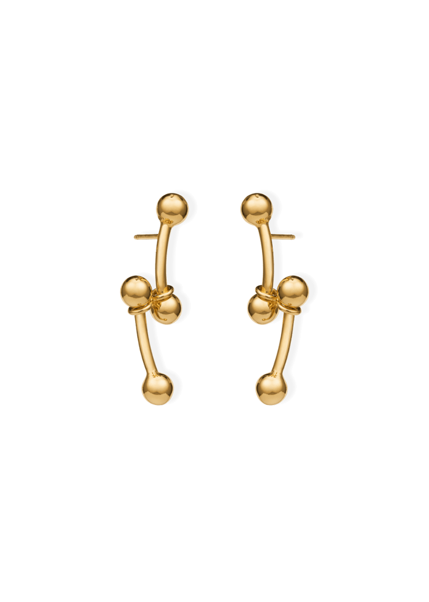 boucles d'oreilles enchaînées elin