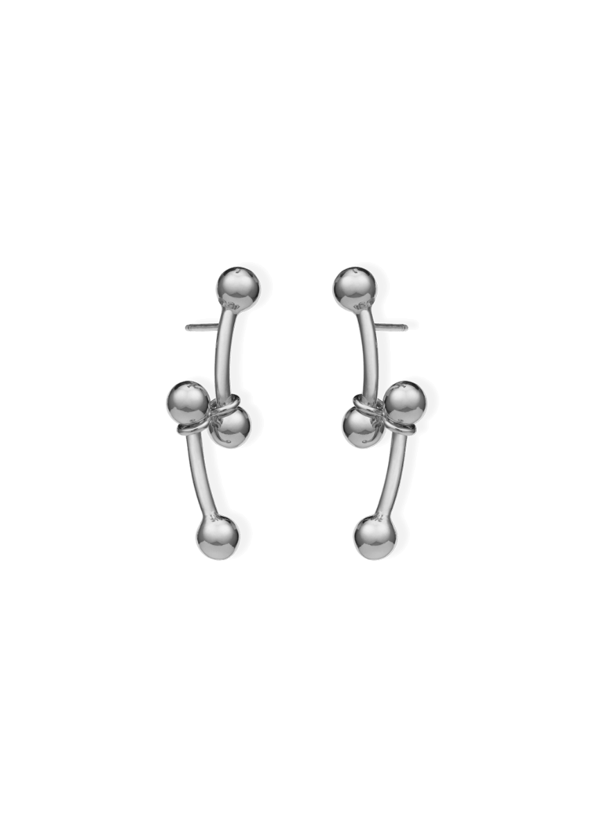 boucles d'oreilles enchaînées elin