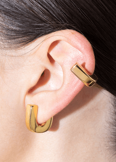 Boucles d'oreilles créoles Fiona