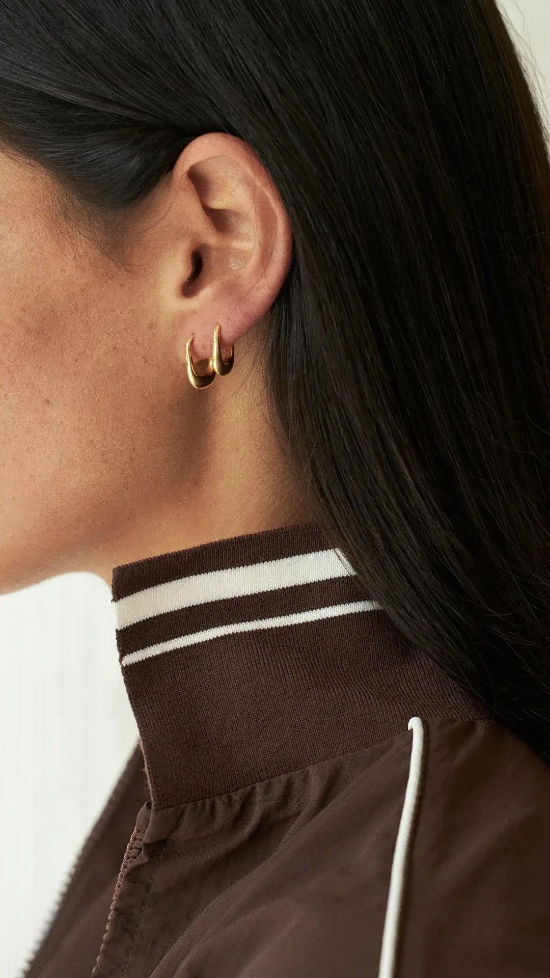 boucles d'oreilles créoles sabina