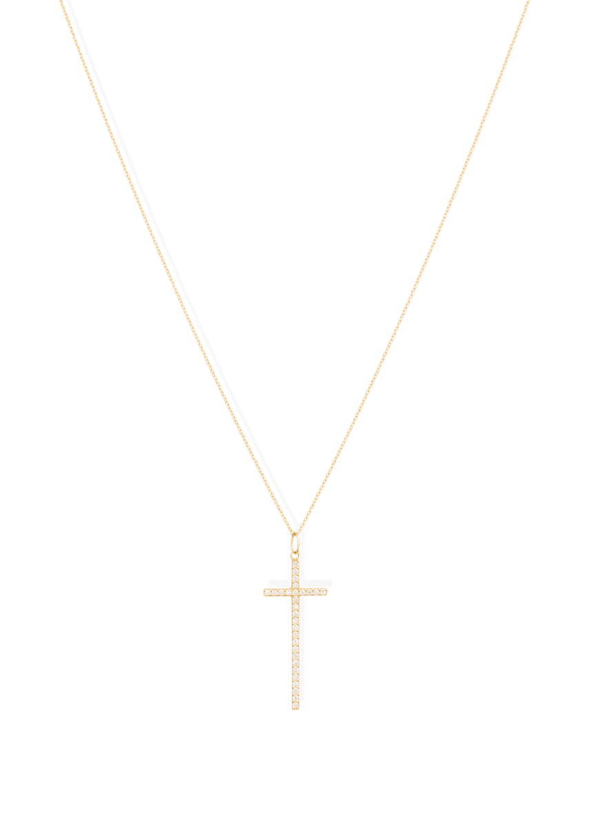 collier haze 18k diamant
