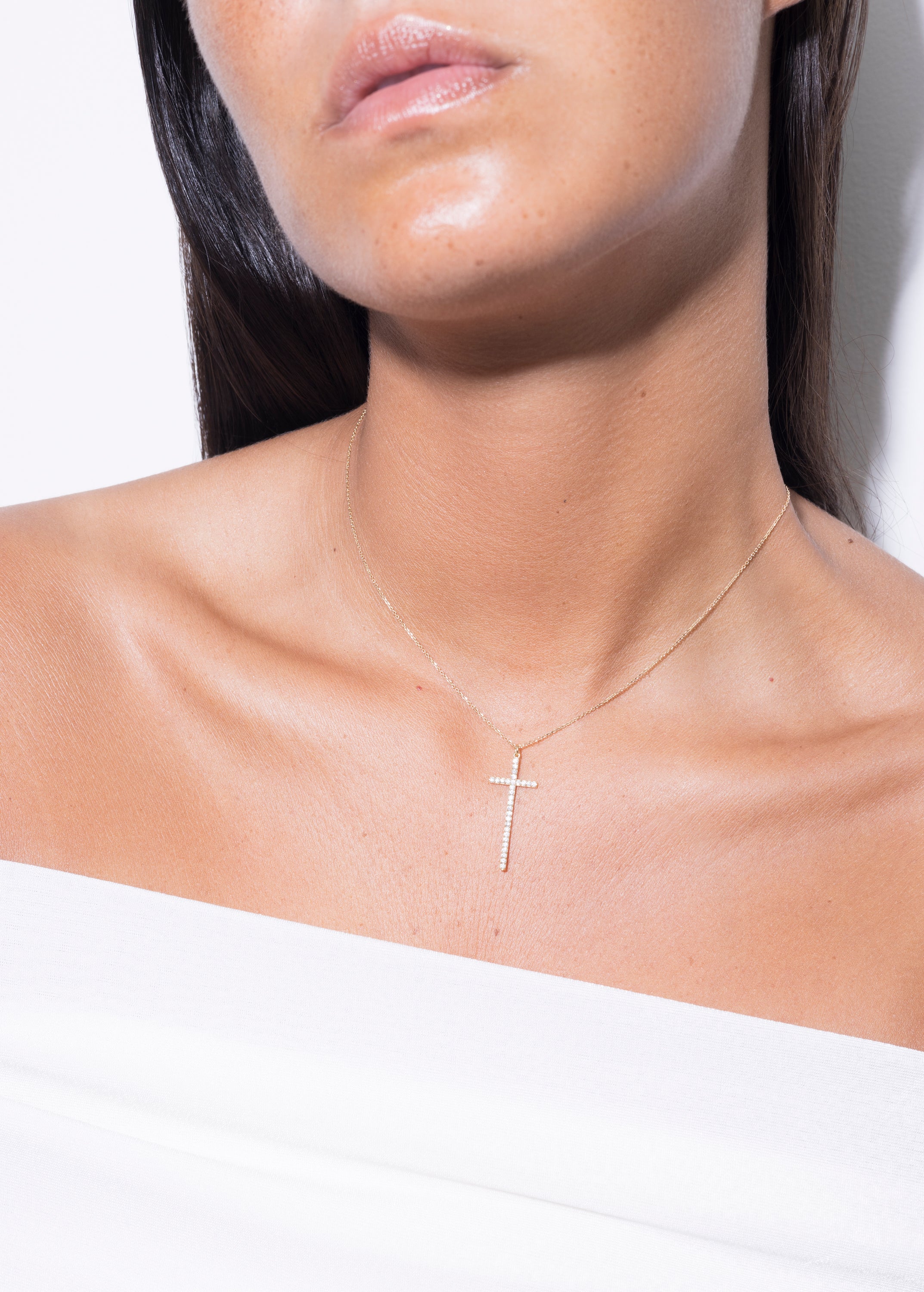 collier haze 18k diamant