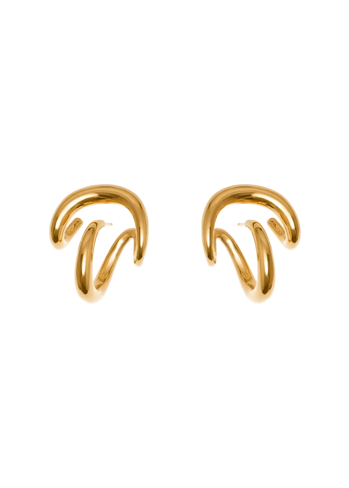 Boucles d'oreilles Iris et boucles d'oreilles Ear Cuff