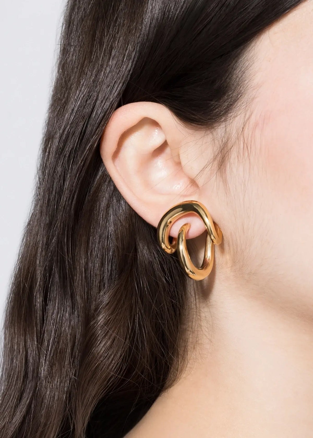 Boucles d'oreilles Iris et boucles d'oreilles Ear Cuff
