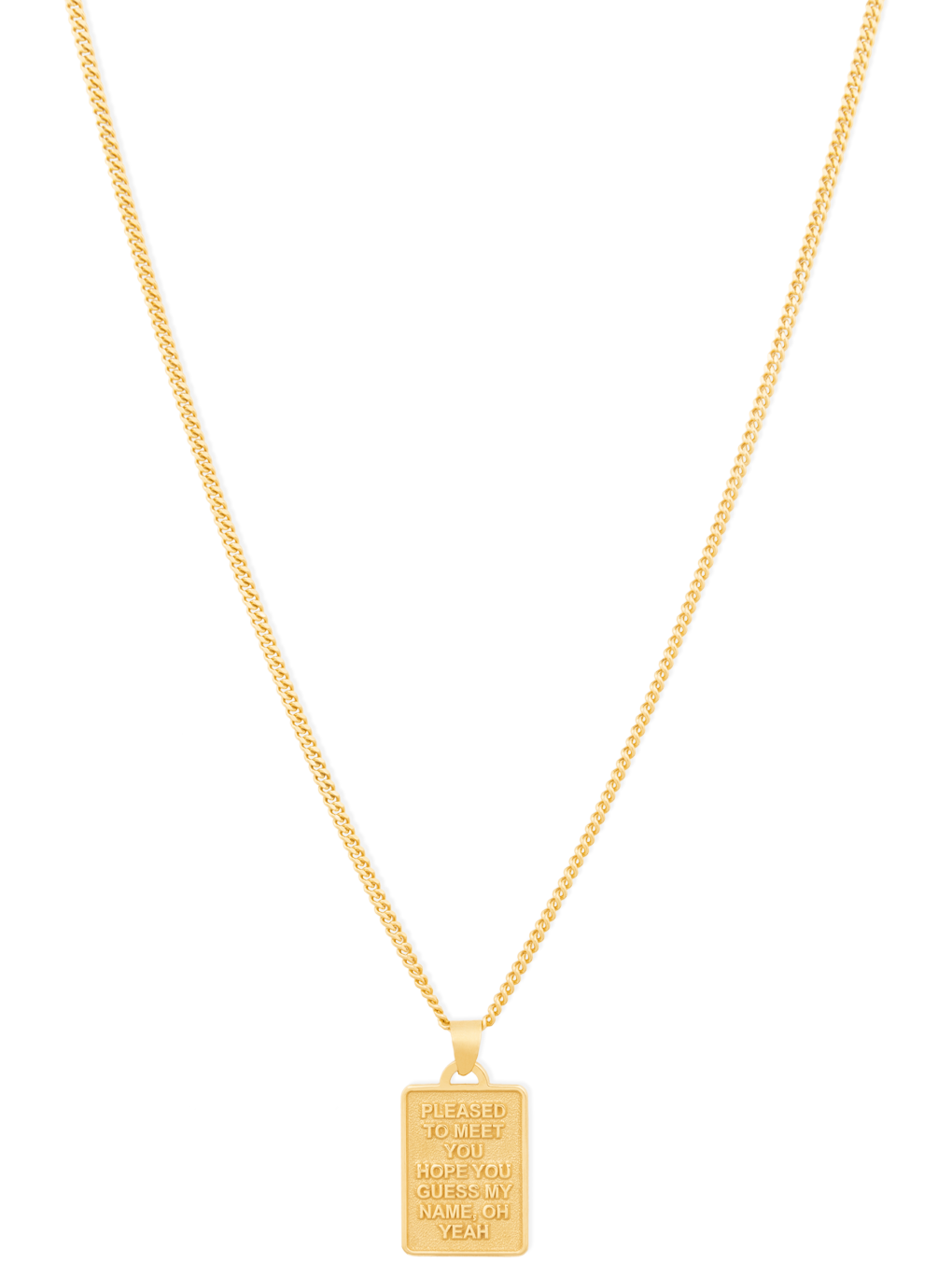 collier jodie shaped