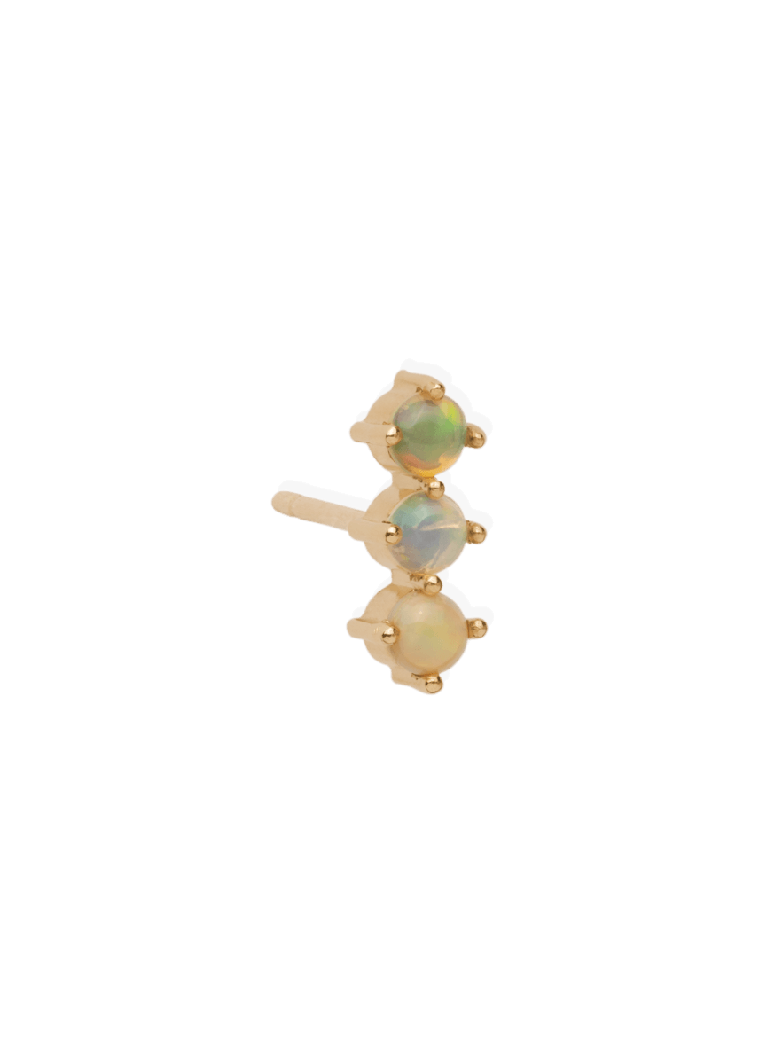 boucle d'oreille laila 18k opale Boucles d'oreilles