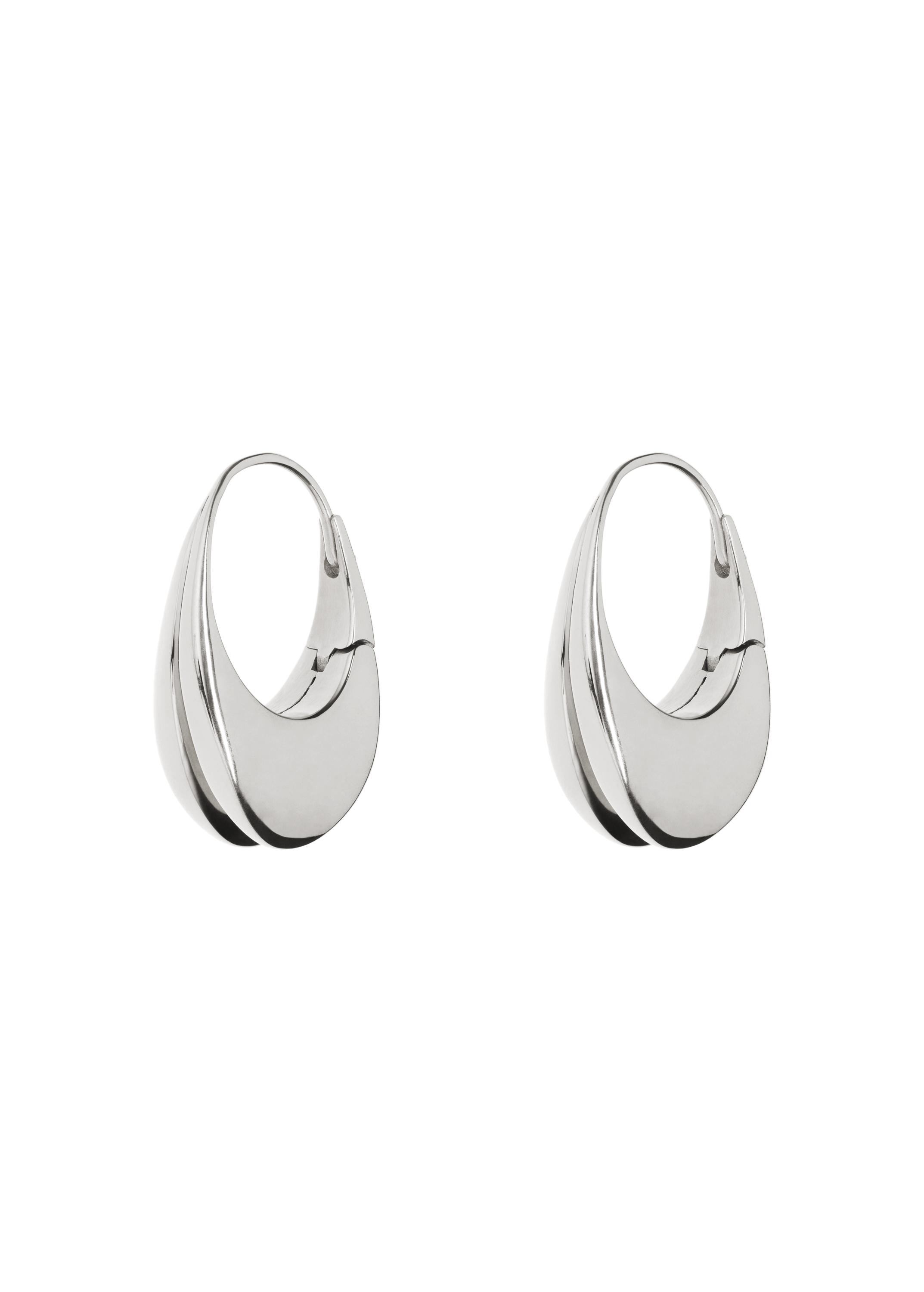 léa earrings in silver