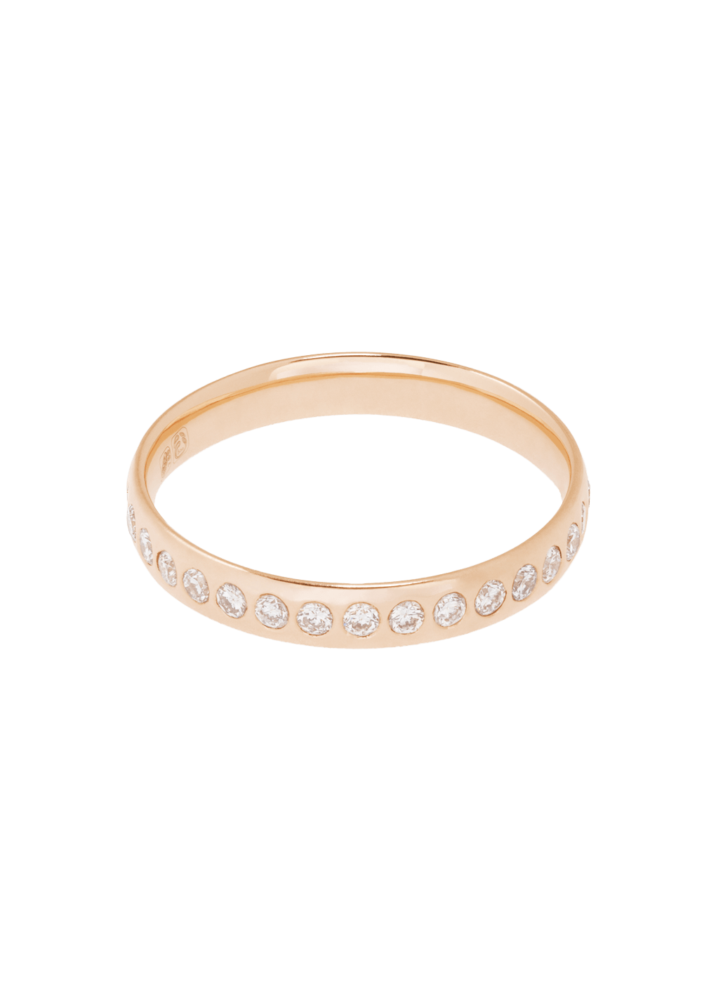 We 18k engagement multiple diamonds ring rings