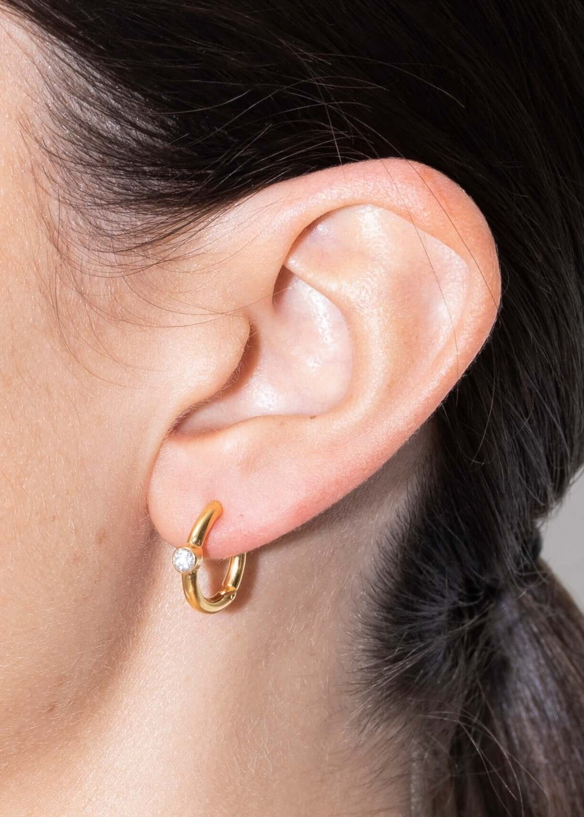 boucles d'oreilles créoles Linda