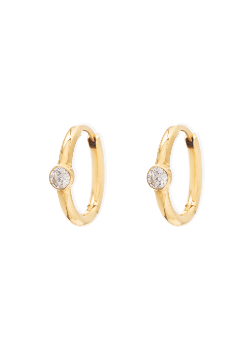 boucles d'oreilles créoles Linda