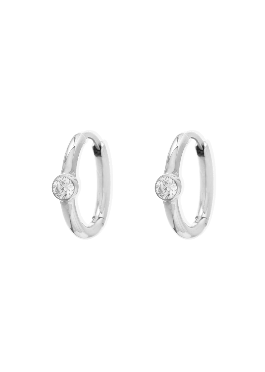 boucles d'oreilles créoles Linda