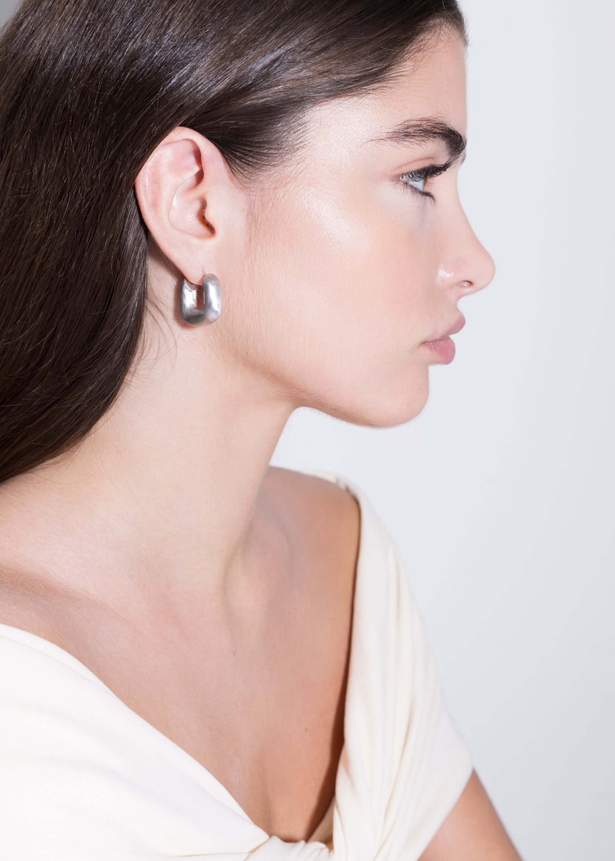 boucles d'oreilles magda huggies