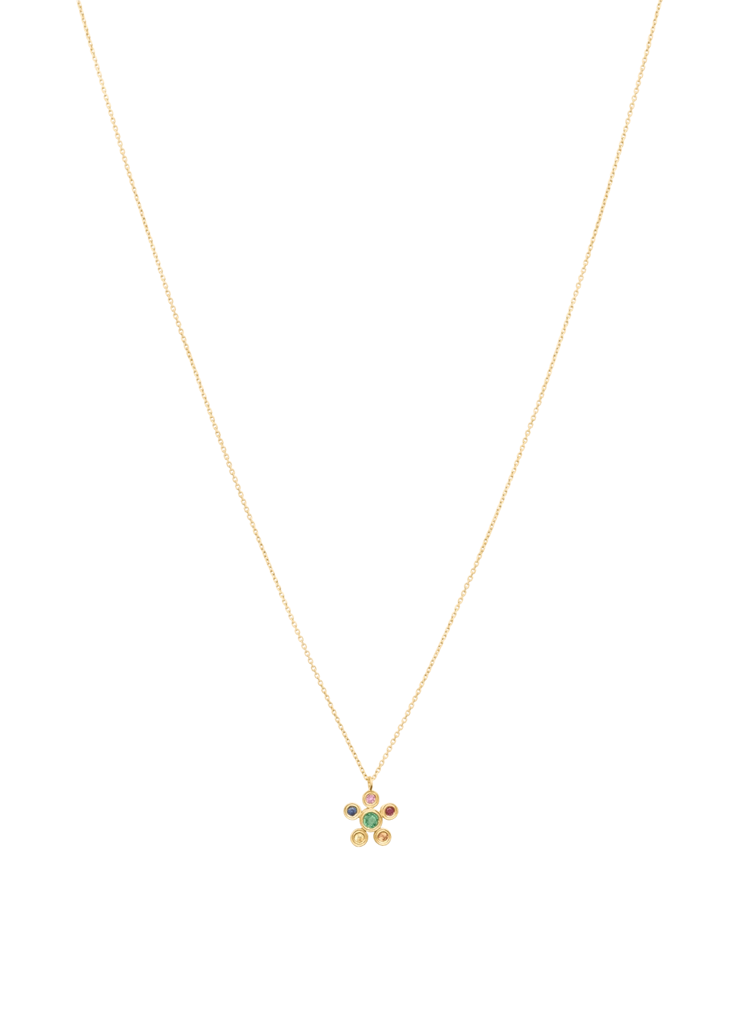 Margarida bezel 18k diamond necklace Necklaces