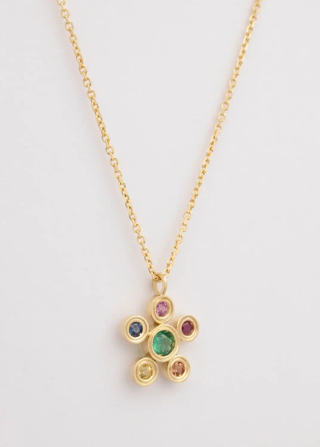 Margarida bezel 18k diamond necklace Necklaces
