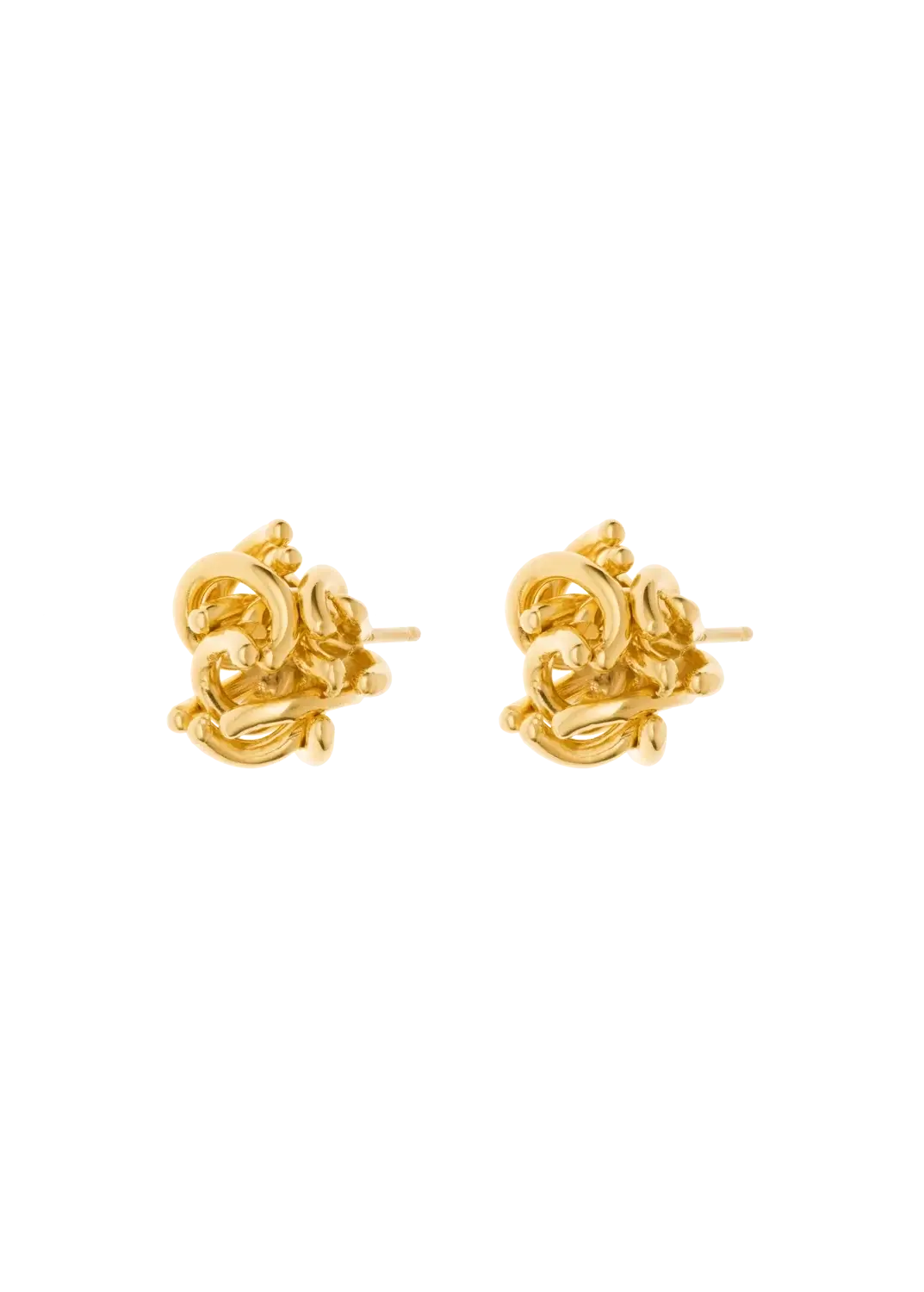 Boucles d'oreilles Mari Knot