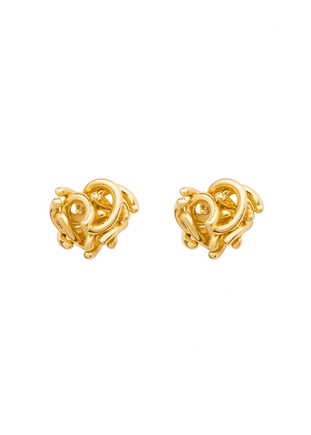 Boucles d'oreilles Mari Knot