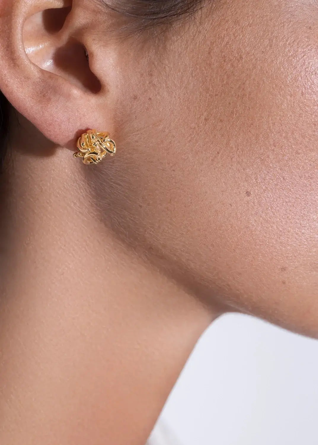 Boucles d'oreilles Mari Knot