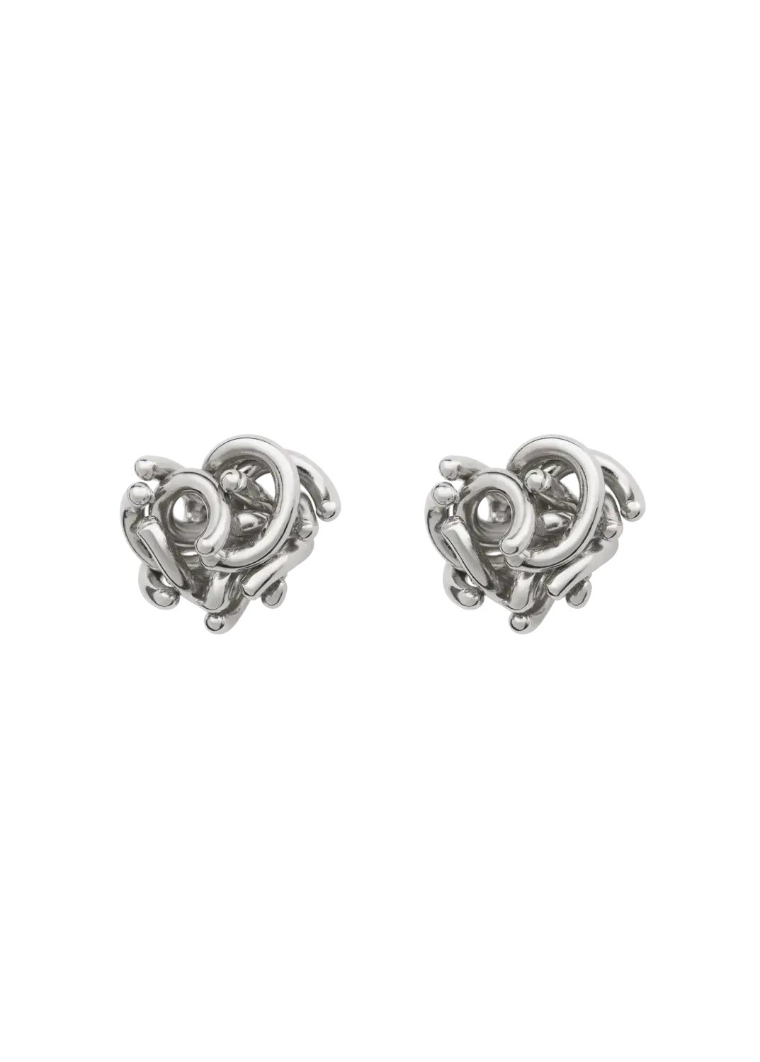 Boucles d'oreilles Mari Knot