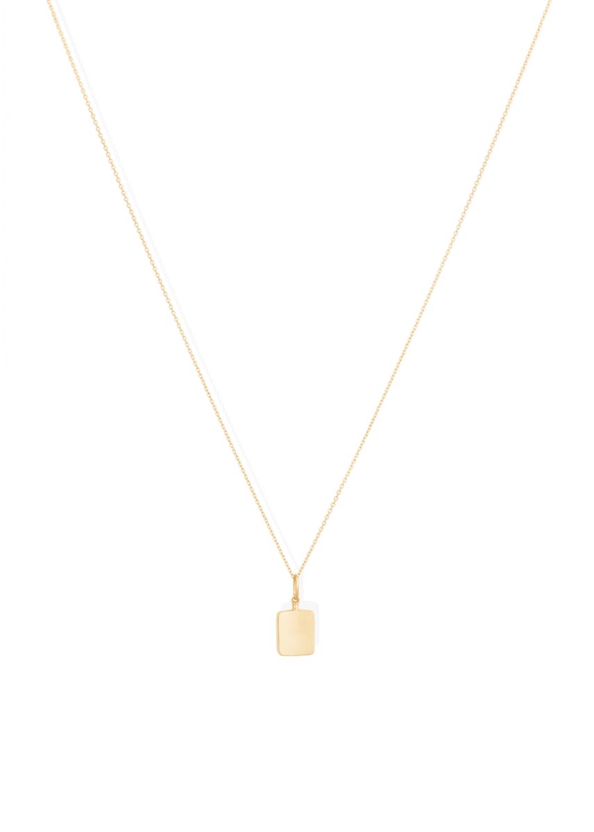 Miles necklace 18k Necklaces