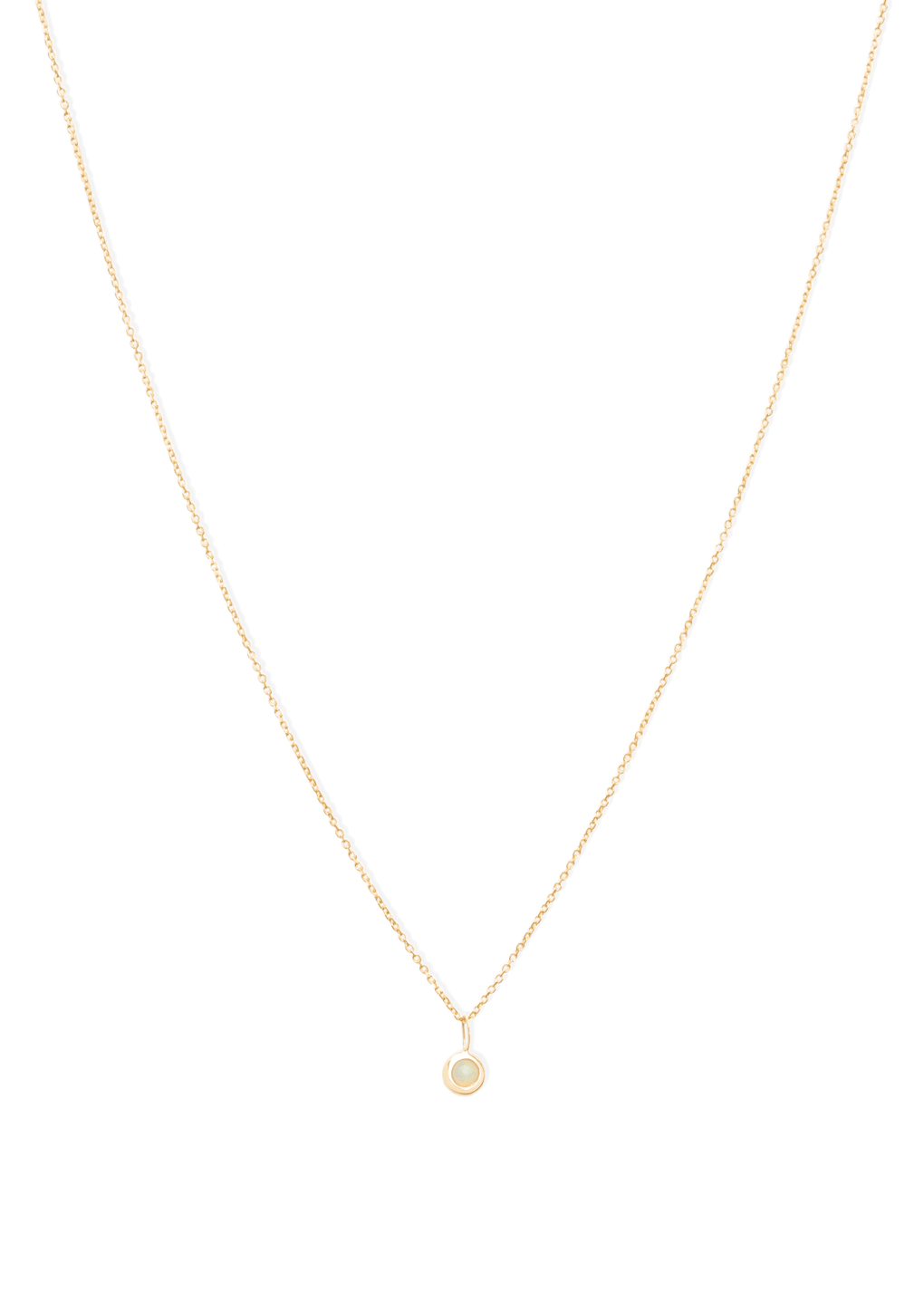 mock necklace 18k opala Necklaces