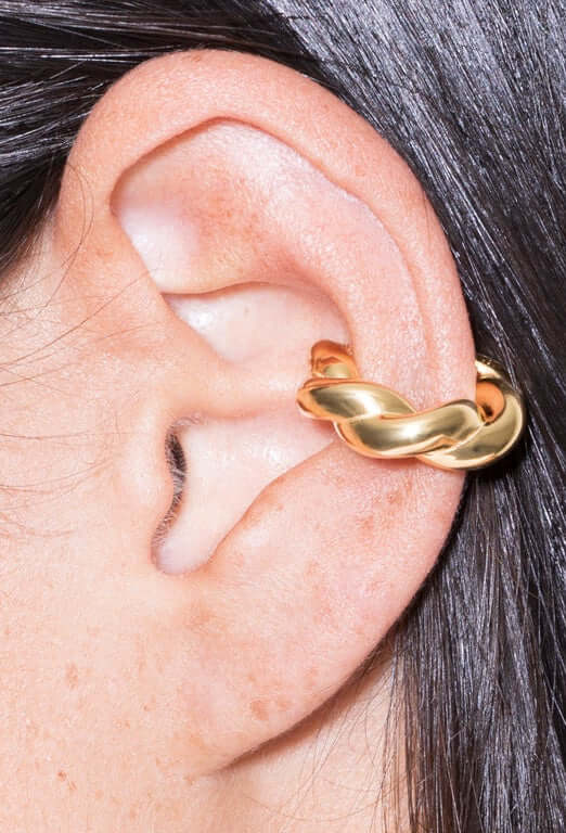 boucles d'oreilles ear cuff Monet