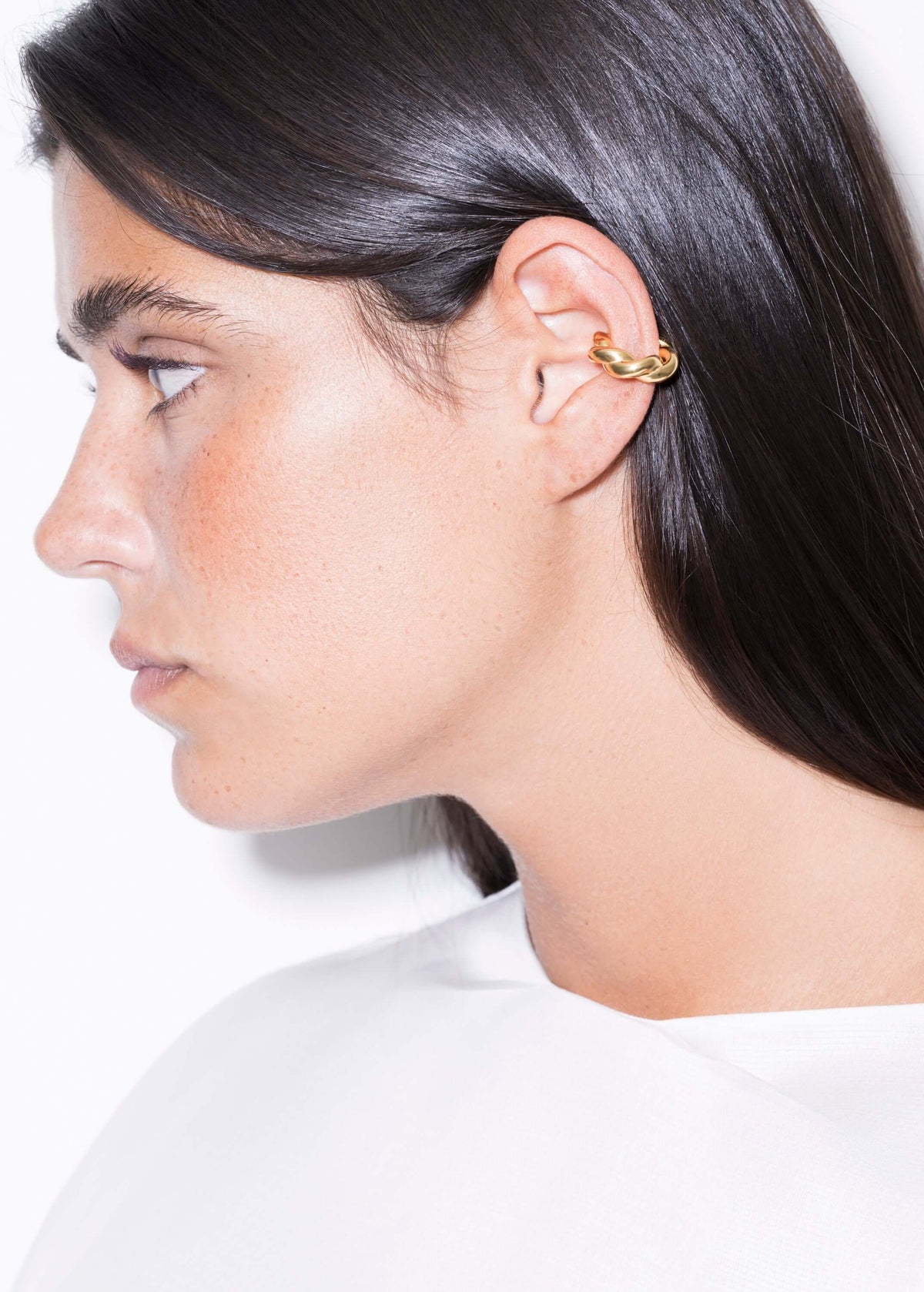 boucles d'oreilles ear cuff Monet