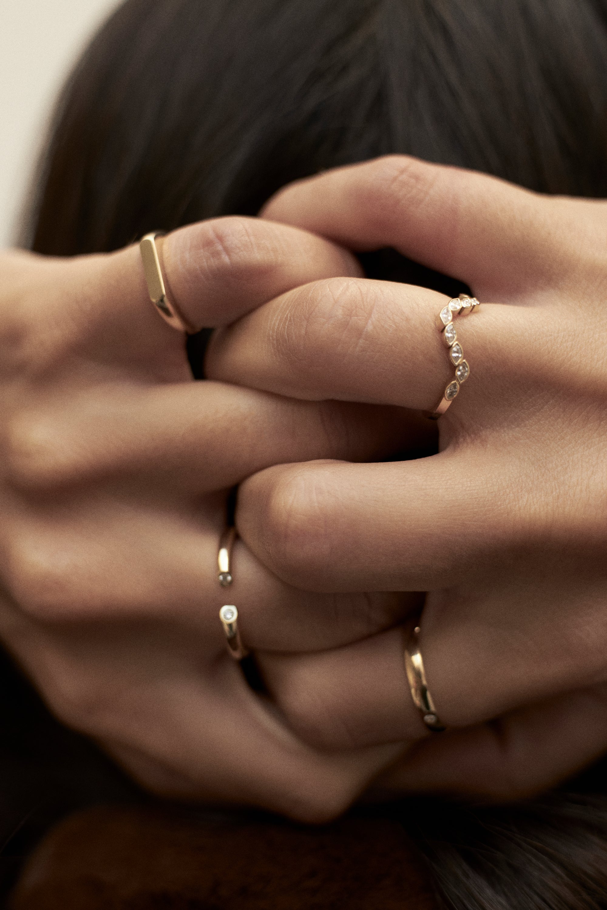 bague teresa 18k diamant