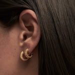 jodie huggies earrings