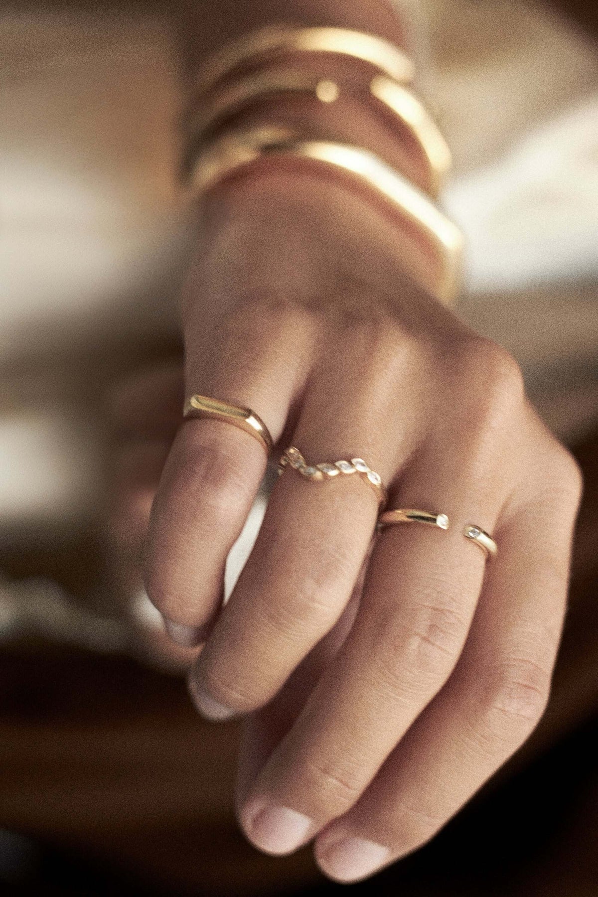 bague teresa 18k diamant Bagues