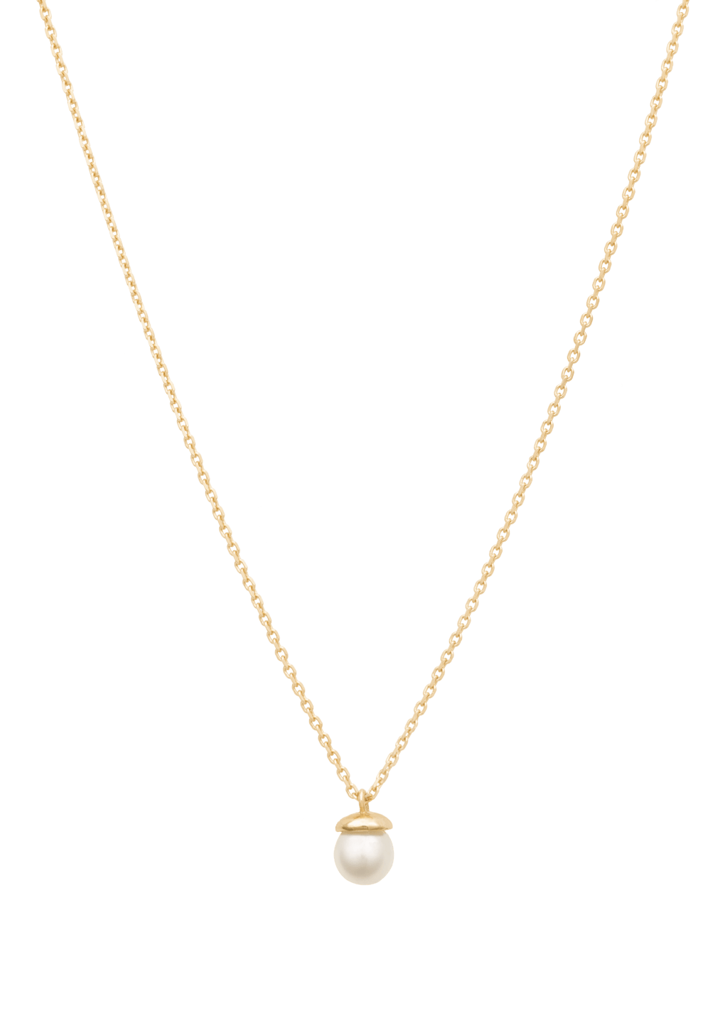 Natalia necklace 18k pearl Necklaces