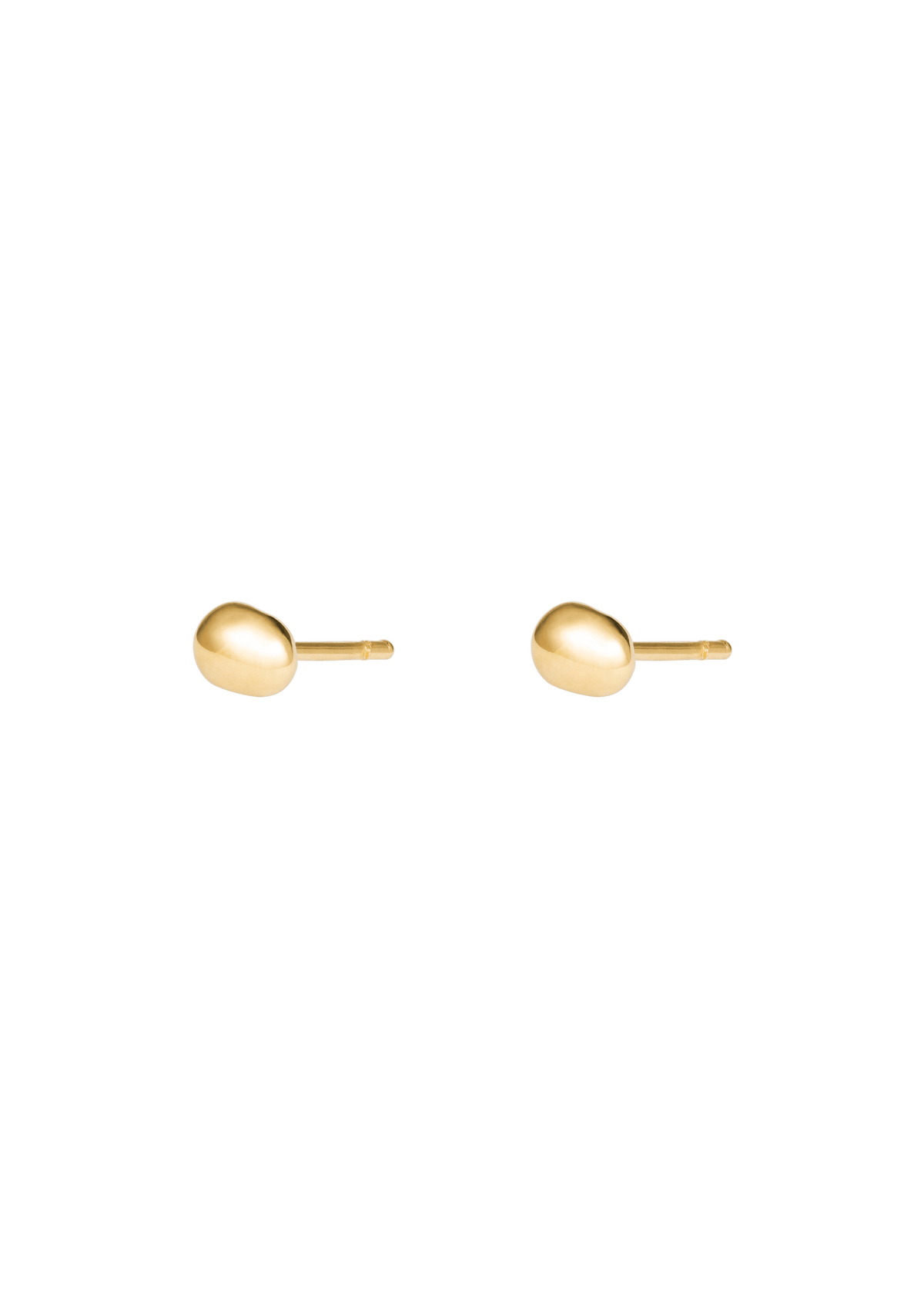 boucles d'oreilles clous (non)sphère 18k