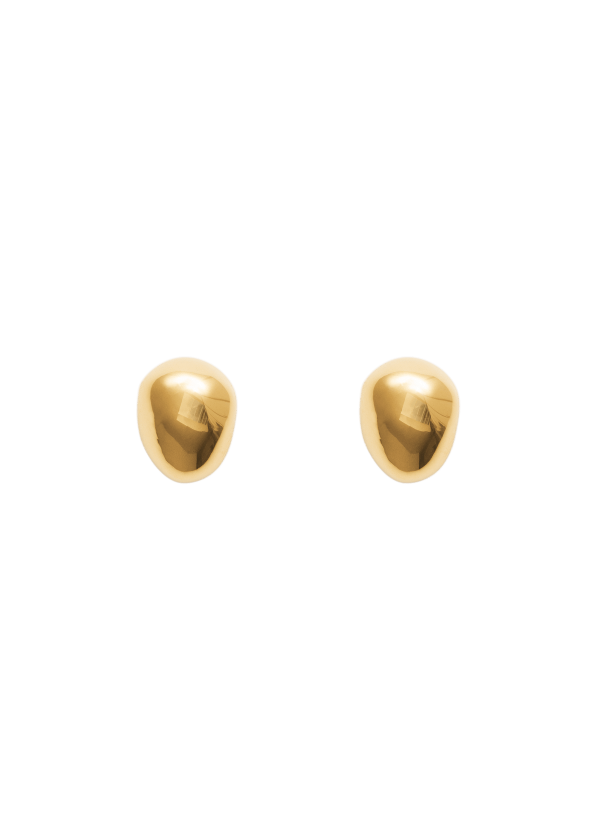 boucles d'oreilles clous (non)sphère 18k