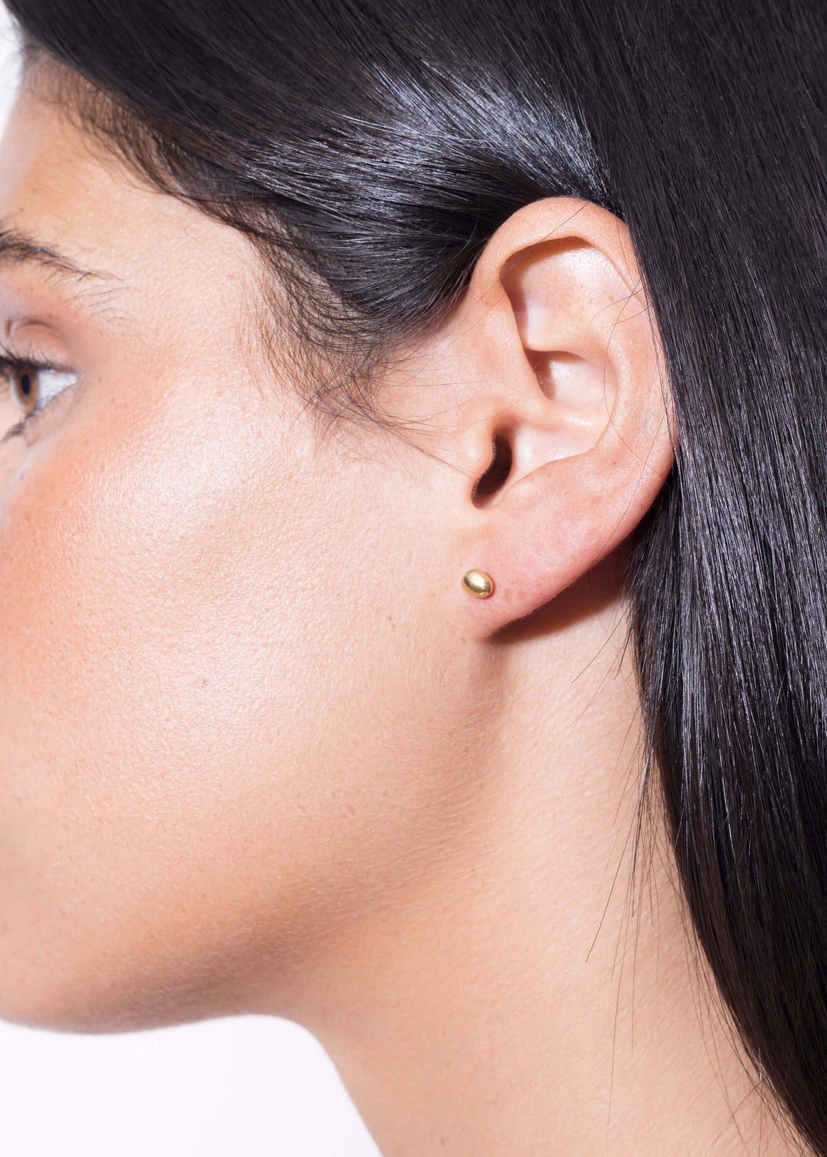 boucles d'oreilles clous (non)sphère 18k